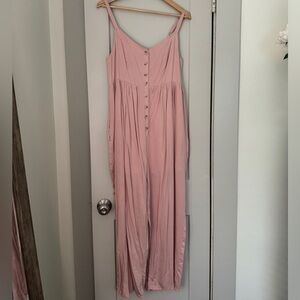 NWT Heyson Light Pink Jumpsuit